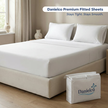 Full Bedding Set with Our Never-Slip Bed Sheet Technology