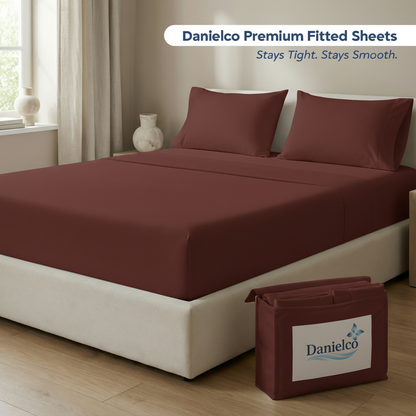 Full Bedding Set with Our Never-Slip Bed Sheet Technology