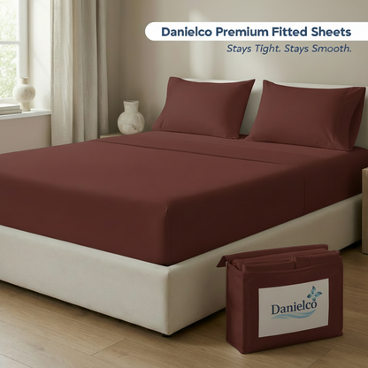 Full Bedding Set with Our Never-Slip Bed Sheet Technology