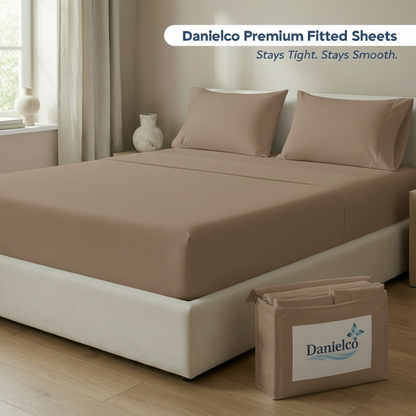 Full Bedding Set with Our Never-Slip Bed Sheet Technology