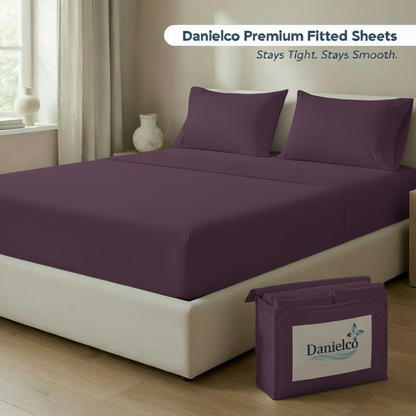 Full Bedding Set with Our Never-Slip Bed Sheet Technology