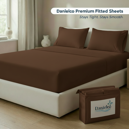Full Bedding Set with Our Never-Slip Bed Sheet Technology